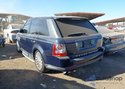 2011 Land Rover Range Rover Sport Hse from USA, damaged, VIN SALSF2D4XBA264929